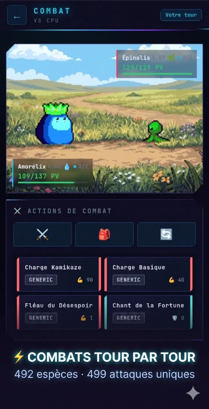 Combat tour par tour