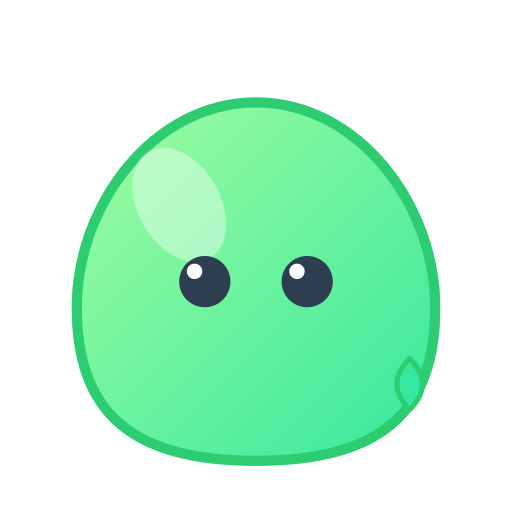 Digitame slime mascot